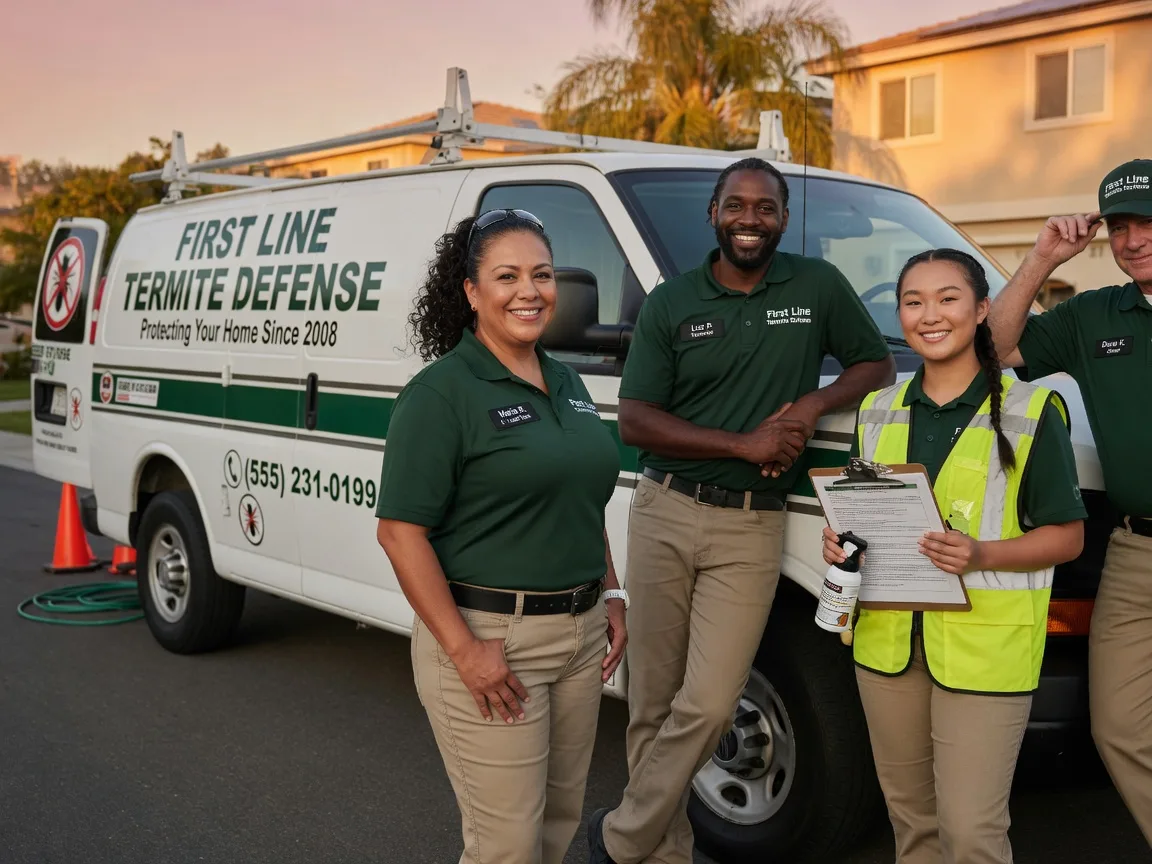 Termite Treatment company in Glen Alpine, NC