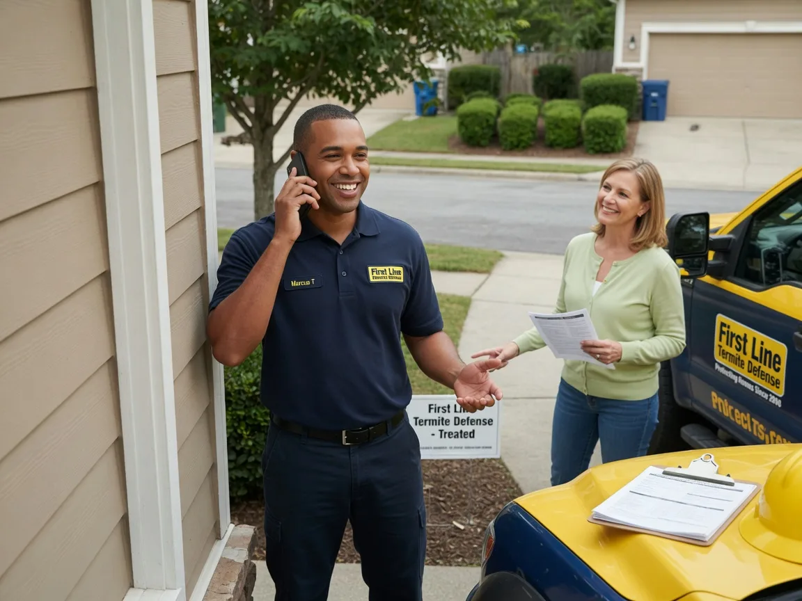 Termite Treatment Glen Alpine, NC FAQs